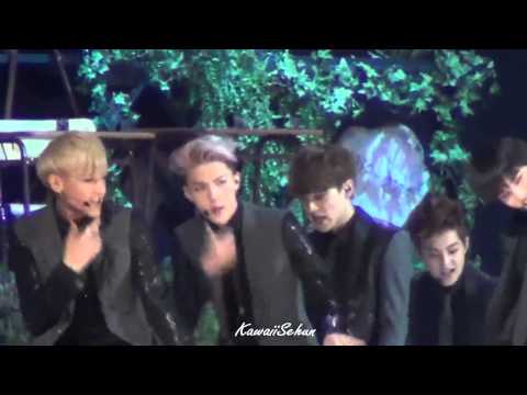 [Fancam] 131122 MAMA - Growl (EXO Sehun focus)