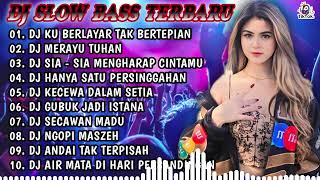 Download lagu DJ SLOW BASS TERBARU 2023 | DJ VIRAL TIKTOK FULL BASS 🎵 DJ KU BERLAYAR TAK BERTEPIAN 🎵 FULL ALBUM mp3
