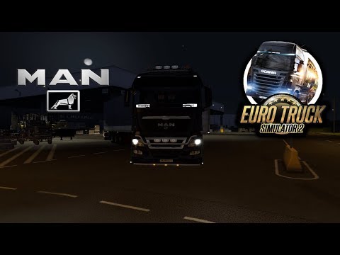 ETS 2 @ ProMods | M.A.N. TGX XLX | Győr (H) - Dover (GB)