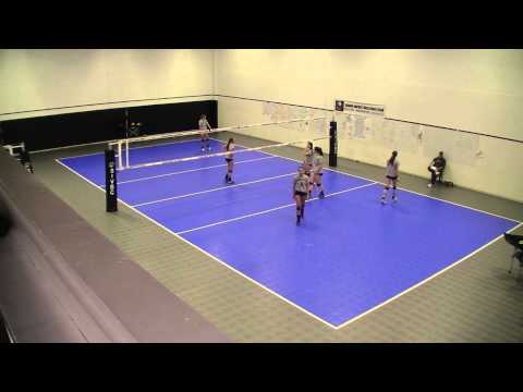 Makena Schoene #4 - Sudden Impact U18's Practice Video (4/5/13)