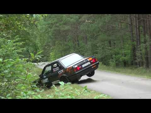 D. Kopeć/K. Kopeć (E30) - 10. Rajd Koszaliński (04.09.2021)