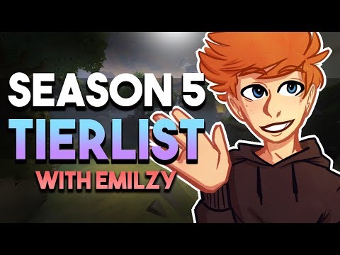 LOKI IN A?! - SMITE Season 5 Tierlist with Emilzy!