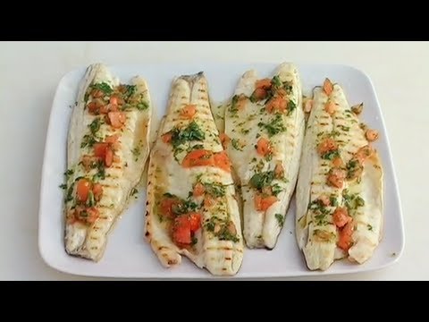 Filetti di Branzino alla griglia_uChef_TV