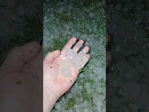 Tempestades com granizo causam danos em várias cidades do Vale do Ivaí