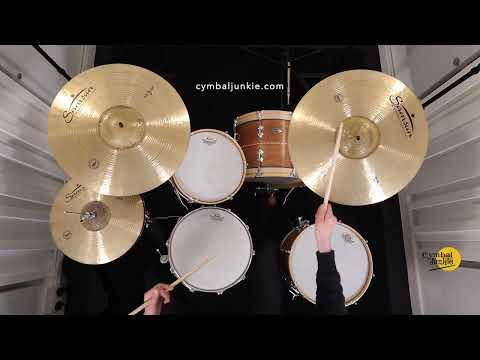 Samsun 20" Heritage RB thin ride cymbal (1990g) HD 1080p