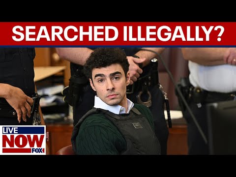 Video | Luigi Mangione's lawyer claims he was searched illegally during arrest | LiveNOW from FOX