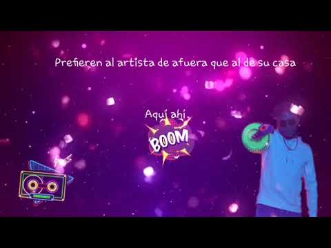 GagoMan - Talento Catracho ( Video Lyrics/ Letras )