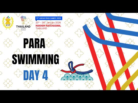 ASEAN Para Games 2025 – PARA SWIMMING DAY 4