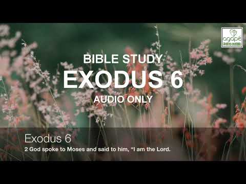 Exodus 6 Bible Study (God Promises Deliverance/Genealogy of Moses) | Pastor Daniel Batarseh