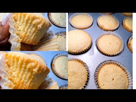 Commercial cupcakes Recipe with 1-2 weeks shell life || how to bake cupcakes