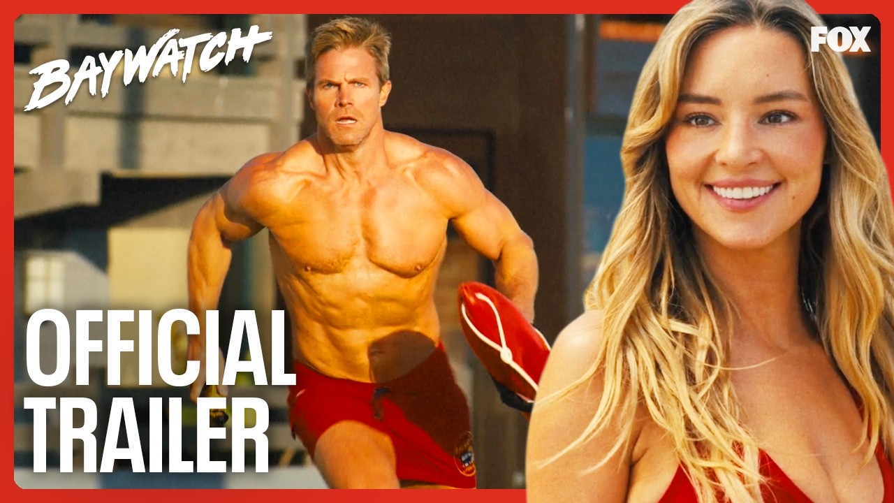 BAYWATCH | Official Trailer | Premieres This January on FOX