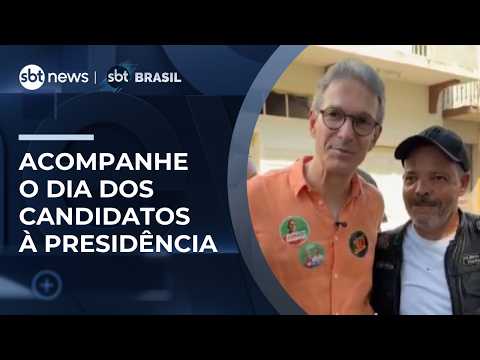 Candidatos à Presidência cumprem agendas em diferentes estados do país | #SBTBrasil