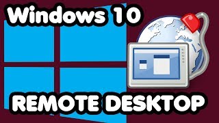 Remote Desktop Windows 10 Computer fernsteuern