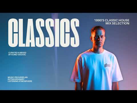 Dirty Disco Classics | 90s House Mix by Kono Vidovic – Timeless Club Anthems & Underground Vibes