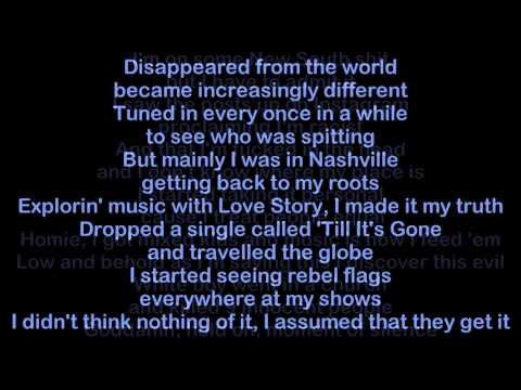 Yelawolf - To Whom It May Concern [HQ & Lyrics]
