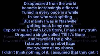 Yelawolf - To Whom It May Concern [HQ &amp; Lyrics]