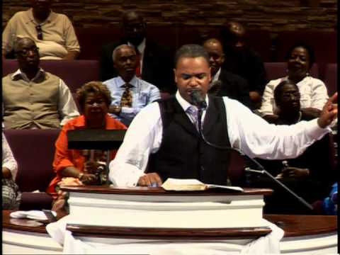 Rev. Dr. Robert C. Scott - "When the Clock Runs Out"
