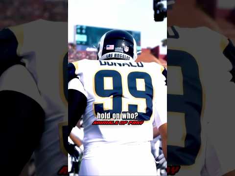 Carson Palmer On His First Time Seeing Aaron Donald