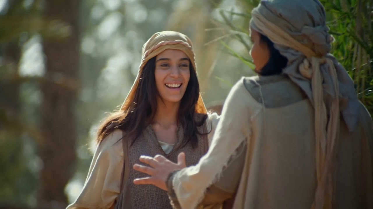 LUMO GOSPEL OF LUKE CHAPTER 1:26-56 - ITALIAN