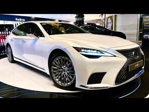 Lexus LS 500 Luxury Sedan 2026 - Interior and Exterior Walkaround