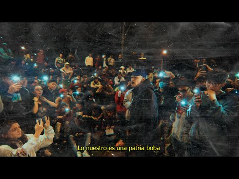 Andres SZ- Under Freestyle #3: Patria Boba (Video Oficial)