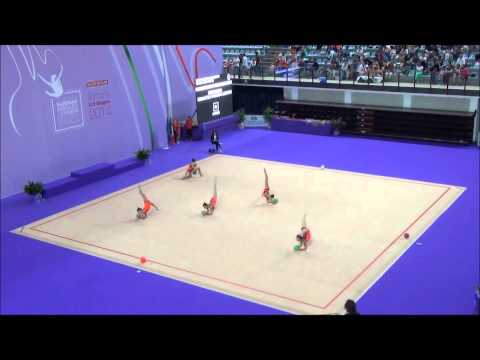 Campionato Nazionale d' Insieme: GINNASTICA MODERNA LEGNANO