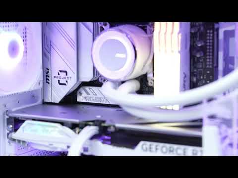 프로젝트 제로 PC빌드 - 선 정리를 쉽고 간편하게 | MSI