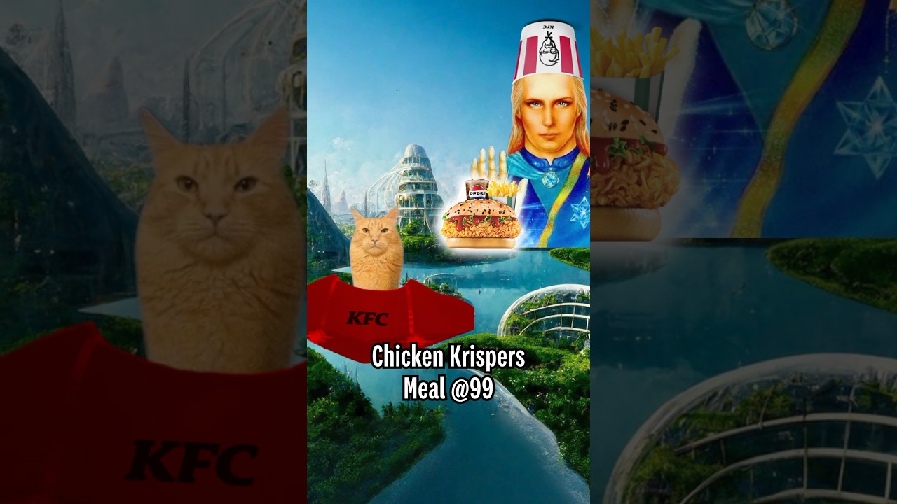 BRO JUST FOUND REAL VALUE in Chicken Krisper Meal @99 😭🔥