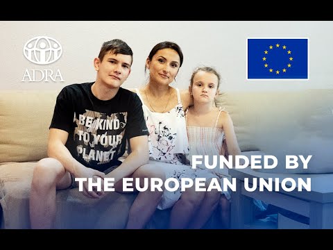 #ADRA UKRAINE - Funded by the European Union