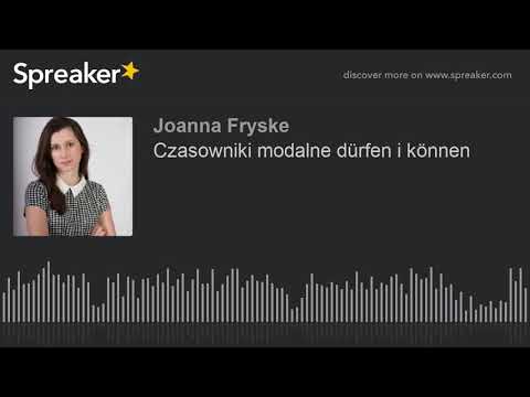 Czasowniki modalne dürfen i können