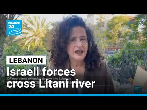 Israeli forces cross key Lebanon river in expanded ground offensive