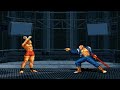 TAS Fatal Fury Team VS Outlaw Team KoF 2002 MP2