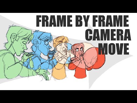How Animators Animate Camera Moves in 2D Animation