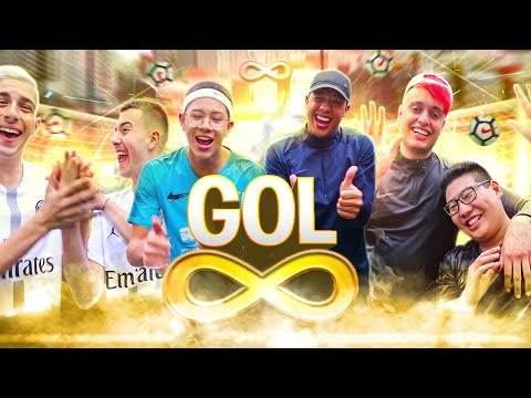 GOL INFINITO DE DUPLAS!! (O VENCEDOR FOI INESPERADO)