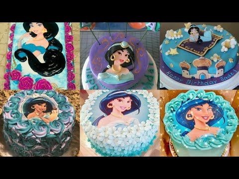 princess jasmine cake | jasmine cake | aladdin cake,
