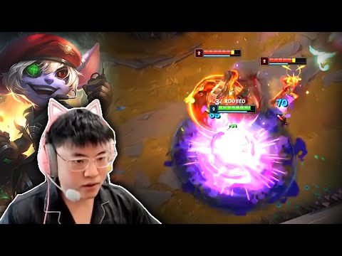 Uzi : His Tristana Mechanic is so AGGRESSIVE in Early Game - Engsub