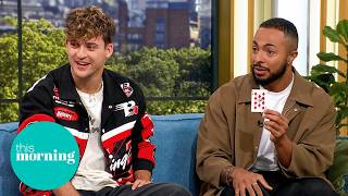 BGT Magician Fabian Fox Performs Mind-Blowing Trick | This Morning