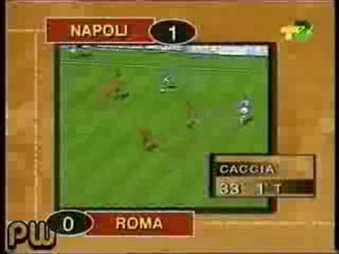 Napoli - Roma 1-0 stagione 1996-1997