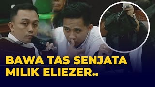 Download lagu Penasihat Hukum Eliezer Tanya Ricky Rizal Soal Sar... mp3