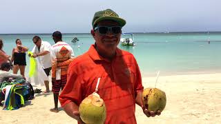 Bananarama in Roatan, Honduras