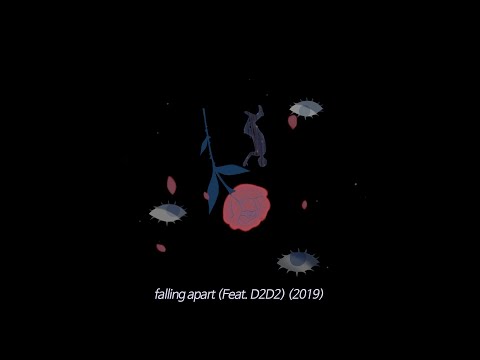 'falling apart (Feat. D2D2) (2019) - Cuff' Official Visualizer (lyrics)