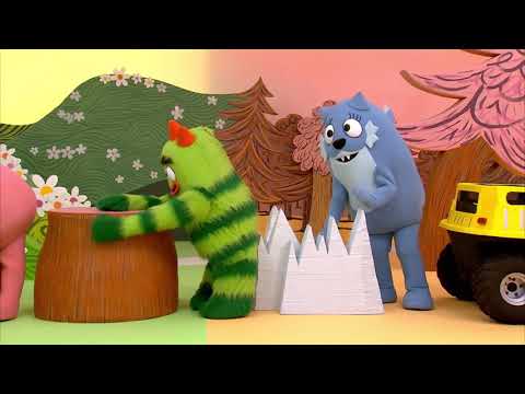 Yo Gabba Gabba - Teamwork (Train)