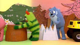 Yo Gabba Gabba - Teamwork (Train)