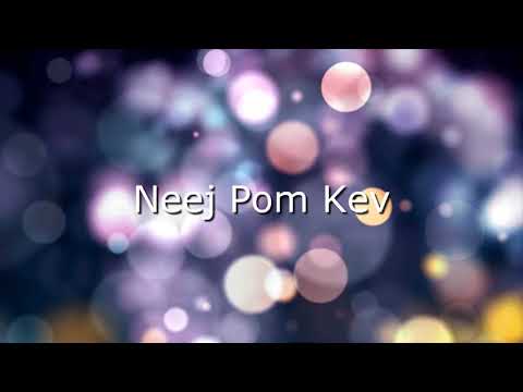 Neej Pom Kev [cover]