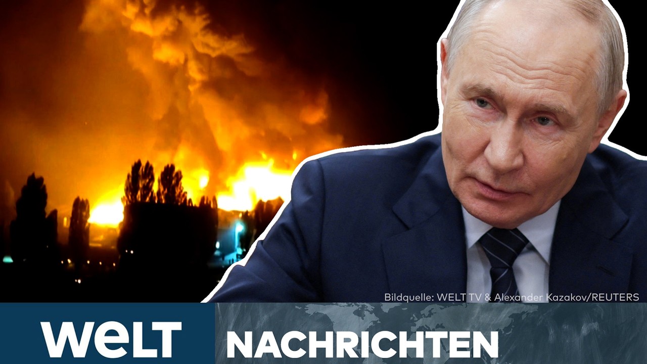 UKRAINE-KRIEG: Brisante Geheimdienstinformationen! Putin könnte Nato im Herbst angreifen | STREAM