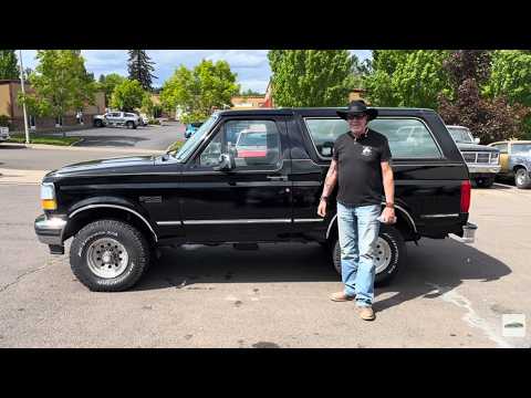 1992 Ford Bronco (CC-2070781) for sale in Sherwood, Oregon
