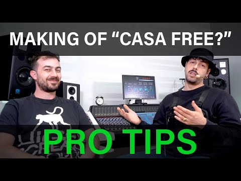 PRO TIPS - The Buildzer e Warez presentano: Making of "Casa Free?"
