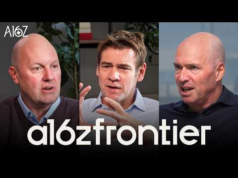 The Frontier Ideas a16z Wants to Fund Now | Marc Andreessen, Ben Horowitz & Chris Dixon