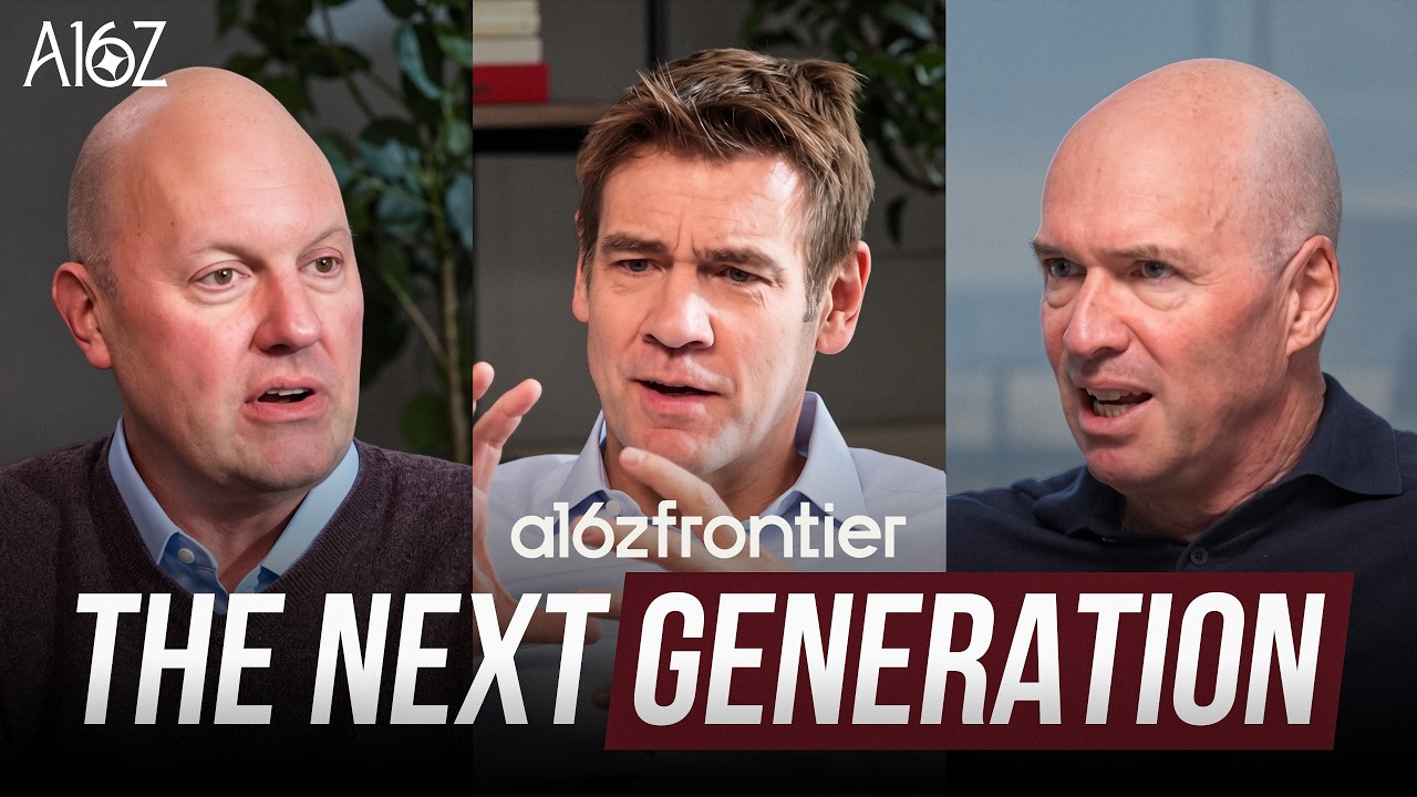 The Frontier Ideas a16z Wants to Fund Now | Marc Andreessen, Ben Horowitz & Chris Dixon