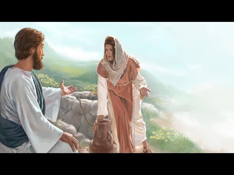 La mujer samaritana: Jesús es la fuente de vida | Personajes Bíblicos
